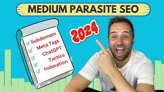 My Medium.com Parasite SEO Strategy for 2024 Revealed