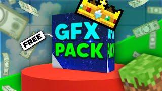 The Best FREE Minecraft GFX Pack For