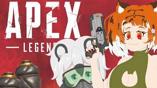 Apex Legends Stream: Moar Shou and Cynthia Action! [Panda VTuber]