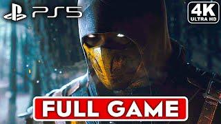 MORTAL KOMBAT X Story Mode Gameplay Walkthrough FULL GAME [4K 60FPS] - No Commentary