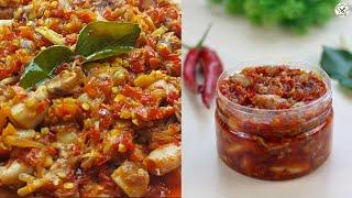 RESEP SAMBAL CUMI TERENAK!! BIKIN MAKAN SEMAKIN LAHAP