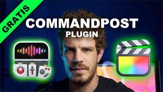  DA AVERE ASSOLUTAMENTE  Effetti Final Cut Pro X Gratis: Commandpost PLUGIN