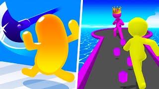 Join Blob Clash 3D | Giant Rush - Level Up Walkthrough Max Levels (Part 1)