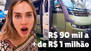 Conheça 9 MOTORHOMES em 1 vídeo. O que vimos na Expomotorhome.