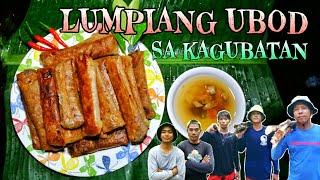 PANGUNGUHA NG UBOD NG PUNONG KAHOY SA KAGUBATAN | LUMPIANG UBOD 