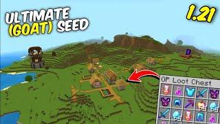 [God Seed] For Minecraft 1.21 Bedrock & Pe | Seed Minecraft 1.21 | Minecraft Seeds