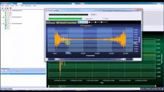 Fast Fourier Transform (FFT) - Wireless Sensor Networks supervision software (BeanScape)