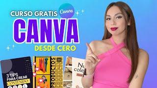  Como usar CANVA DESDE CERO Gratis | TUTORIAL COMPLETO ️