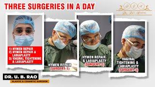 Revolutionizing Medicine: Three Life-Changing Genital Surgeries in a Single Day