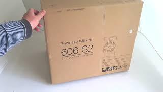 Bowers & Wilkins 606 S2 Anniversary Edition with 6.5-in driver | Unboxing and deep unboxing