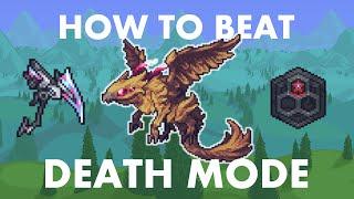 How to Beat Dragonfolly in Death Mode! | Terraria Calamity Boss Guide