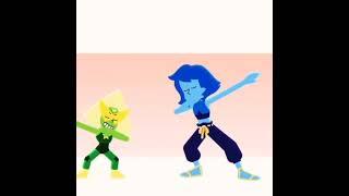 fusion of lapis and peridot #stevenuniverse#lapidot#stevenuniverse#lapis#peridot#