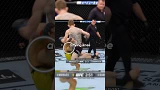 Creative Low Kick Counter ‍️#ufc