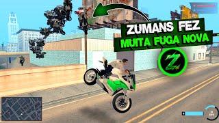 VARIAS FUGAS NOVAS DO ZUMANS NESSA FUGA ! FUGA COM PG ! GTA MTA RP ! ROLEPLAY