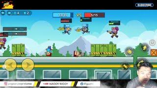 DAPAT MVP Bos  Games Pixel Shooter | Game Santai