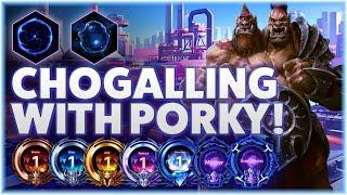 ChoGall Twisting Nether - CHOGALLING WITH PORKY! - B2GM Season 1 2024