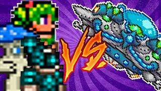 Terraria // НПС против НЛО