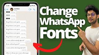 Whatsapp Font Style Kaise Change Kare | Whatsapp Font Style Trick WhatsApp Font Change (New Update)