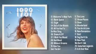 Taylor Swift - 1989 (Taylor's Version) (Full Album)$