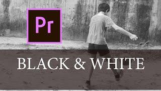 Black and White in Premiere Pro 2020 -  Black and White in Premiere Pro Easy TUTORIAL