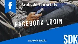 Android Tutorials : : Create Facebook Login Using Facebook SDK in Android Studio