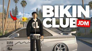 JGRP - AKU BIKIN KOMUNITAS MOBIL JDM BALAP !! GTA SAN ANDREAS ROLEPLAY