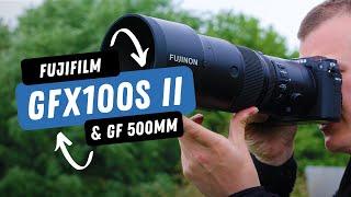 Fujifilm GFX100S II & GF 500mm F5.6 | 102 Megapixel Large Format Sensor and Telephoto Prime Lens