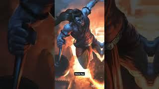 Lord Hanuman Attitude status || Jai Shree Ram ||Power of Sanatan Dharm #edit #status #reels #god