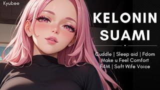 Kelonin Suami | ASMR Roleplay Istri Indonesia | Roleplay Wife | Suara Cewek Manja | Cuddle