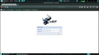 Kali Linux BeEF-XSS Framework tutorial