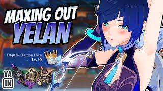 Yelan SIMP Finally Maxes Her Out, But Was It WORTH? | Genshin Impact