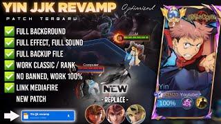 Script Skin Yin Jujutsu Kaisen Revamp No Password | Full Effect Voice | Patch Terbaru