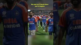 Team India Dance from heart #shorts #celebration