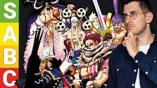 DIE ULTIMATIVE ONE PIECE ANTAGONISTEN TIER LISTE