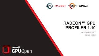 AMD RDNA™ 2 – Radeon™ GPU Profiler 1.10