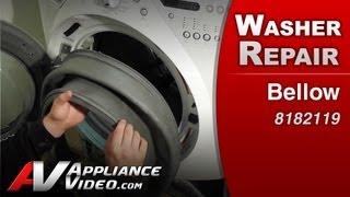 Whirlpool Washer Repair - Leaking Water - Bellow