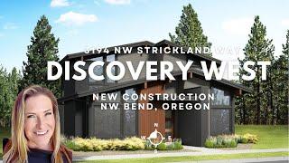 Explore this New Construction in Discovery West in Bend Oregon 3194 NW Strickland Way