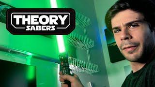 Theory are you serious? | Theory Sabers Starkiller TFU2 Lightsaber Review