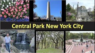 Central Park Manhattan New York City USA