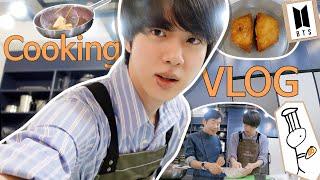 [BTS VLOG] Jin l COOKING VLOG