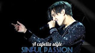 A capella style - Sinful Passion - Dimash Kudaibergen. HD isolation (Normal ending).