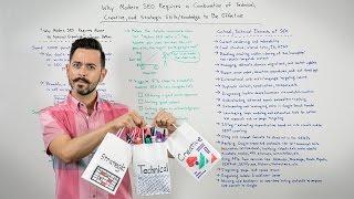 Why Effective, Modern SEO Requires Technical, Creative, and Strategic Skills - Whiteboard Friday