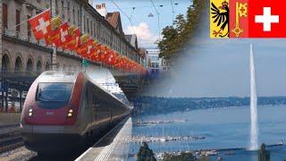 Geneva Switzerland 4K  - Interesting facts about Geneva | Best Cities