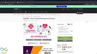 How to Install InfyHMS - Smart Hospital Management System (Laravel) on cPanel Shared Hosting