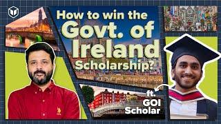 Government of Ireland Scholarship | GOI IES Scholarship | Study in Ireland | QnA with GOI Scholar