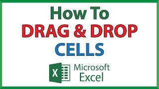 Microsoft Excel: How To Drag And Drop Cells In Excel | 365 |  