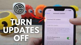 How To Turn Off Automatic Updates On iPhone