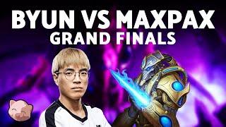 BYUN vs MAXPAX: Nailbiter Finals! | EPT NA 232 (Bo5 TvP) - StarCraft 2