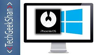 Install Phoenix OS on Hard drive | RESIDENT Mode | PC Dual-Boot