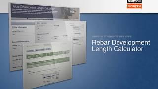 Learn How to Calculate Rebar Development Length